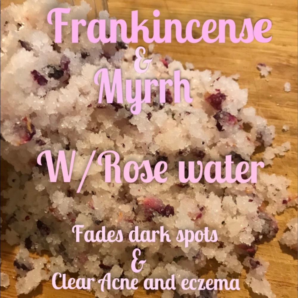 🌺Frankincense and Myrrh Facial Scrub🌺